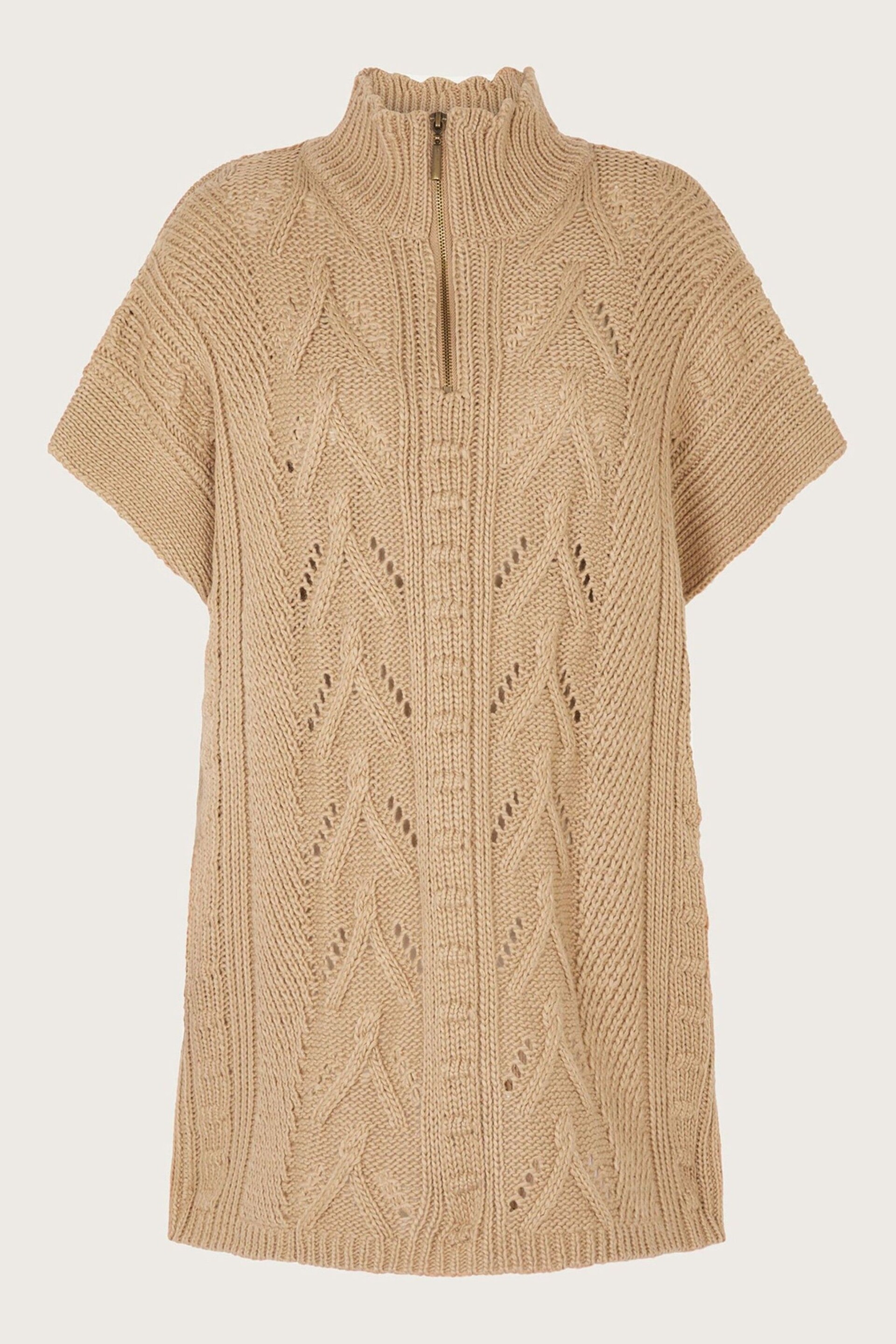 Monsoon Zia Tabard Poncho - Image 5 of 5