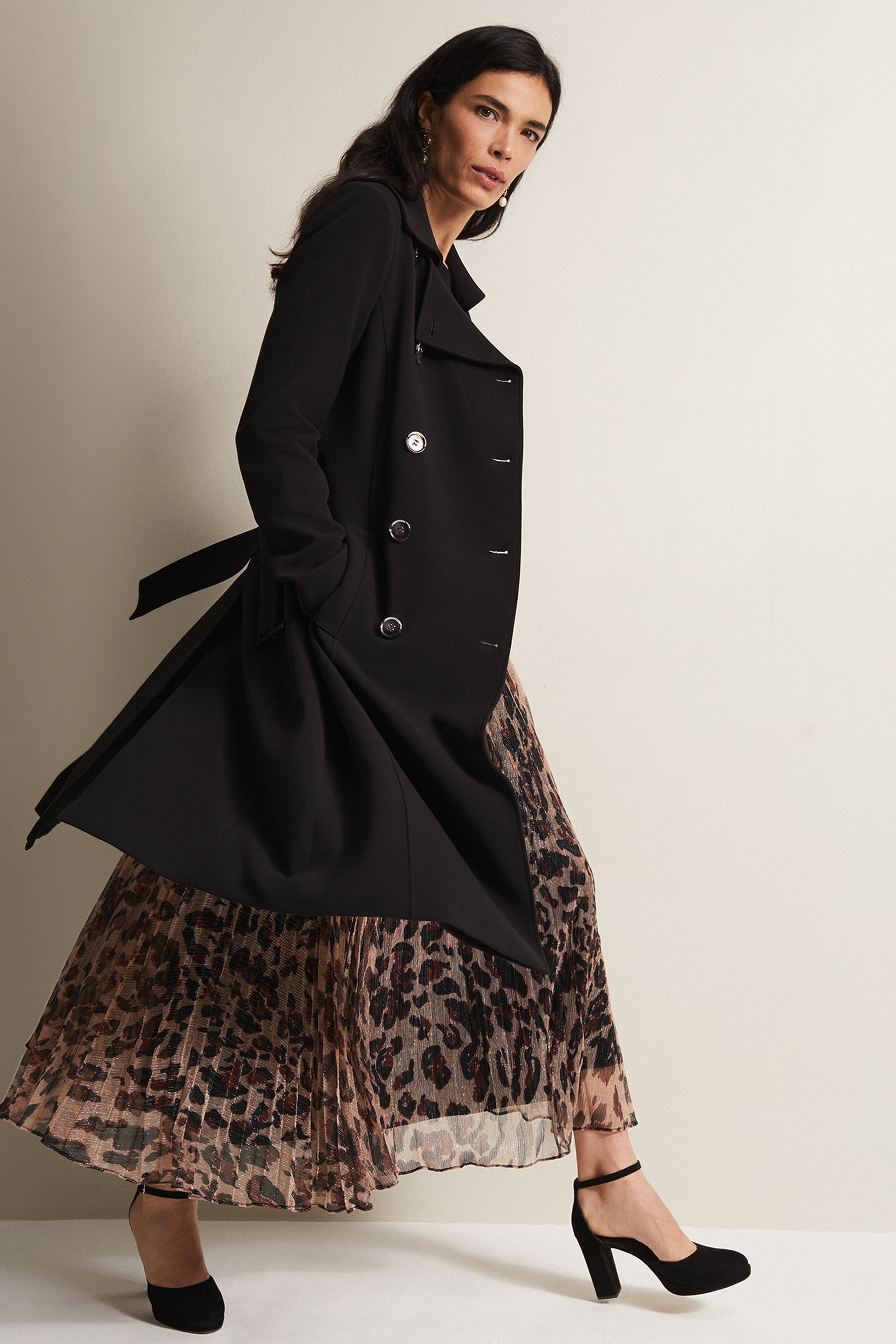 Smart trench coat deals