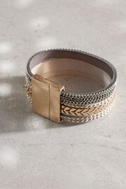 Mint Velvet Gold Embellished Bracelet - Image 1 of 2