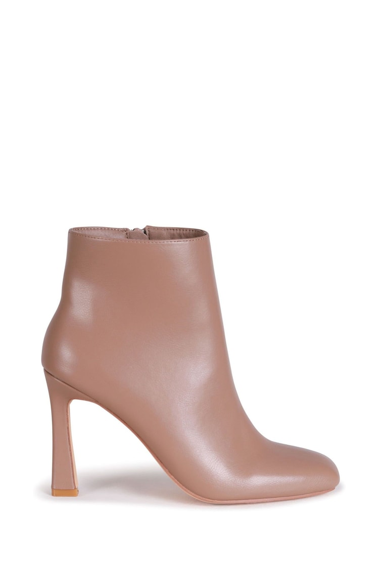 Linzi Natural Flair Heeled Ankle Boots - Image 2 of 4