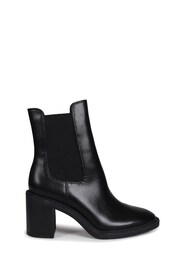 Linzi Black Erica Pull On Heeled Chelsea Boots - Image 2 of 4