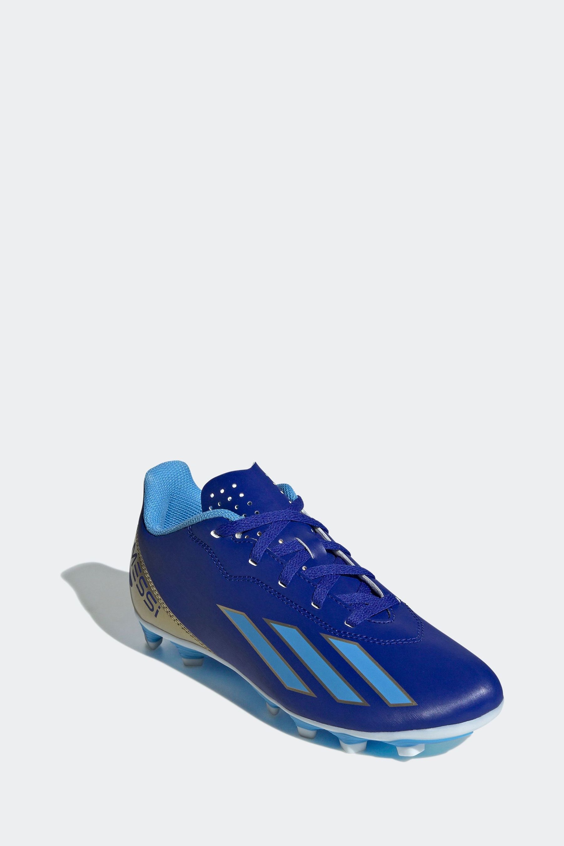 Buy adidas navy blue Football Messi Crazy Fast Performance Boots from Next USA