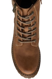 Lotus Brown Casual Boots - Image 4 of 4