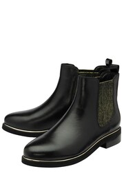 Lotus Black Ankle Boots - Image 2 of 4