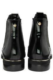 Lotus Black Ankle Boots - Image 3 of 4