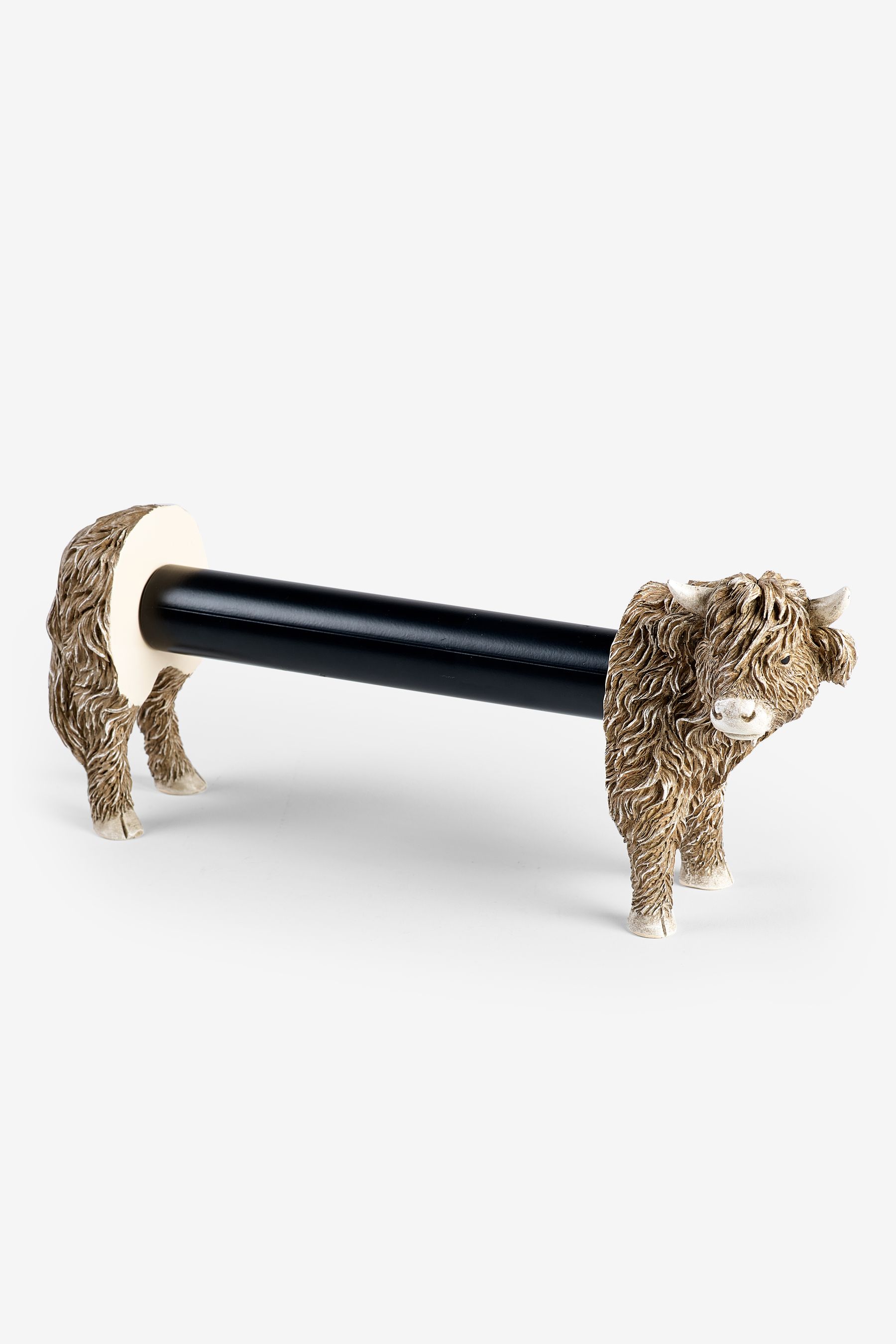 Buy Natural Hamish Kitchen Roll Holder from Next Oman