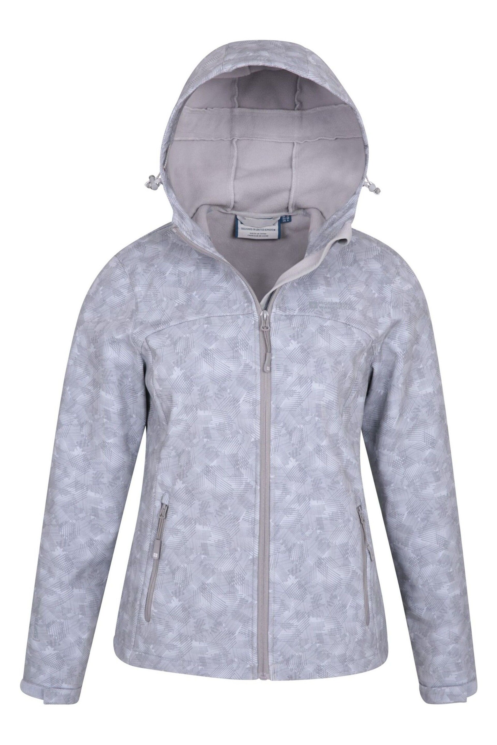 Mountain Warehouse Grey Exodus Womens Softshell Jacket - Image 5 of 5