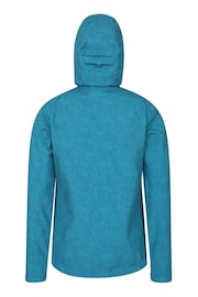 Mountain Warehouse Dark Blue Exodus Womens Softshell Jacket - Image 2 of 4