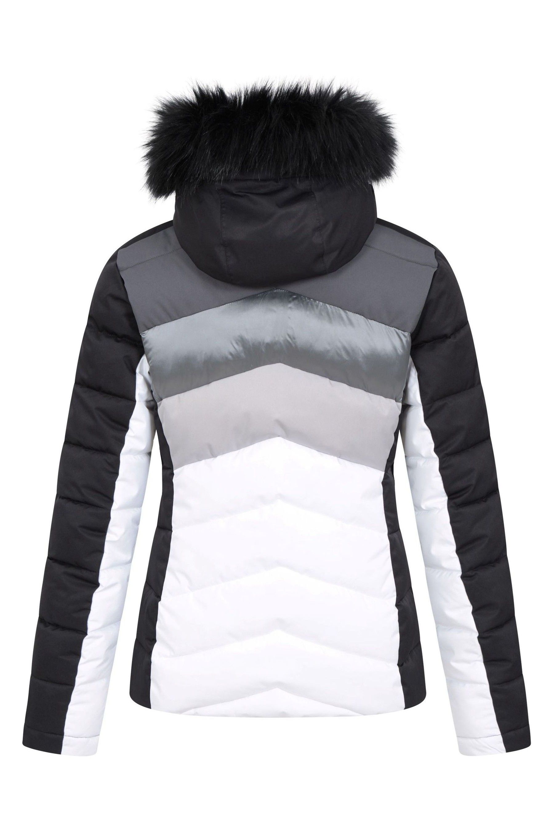 Buy Mountain Warehouse White Cascade Womens Water Resistant Padded Ski Jacket from Next Australia