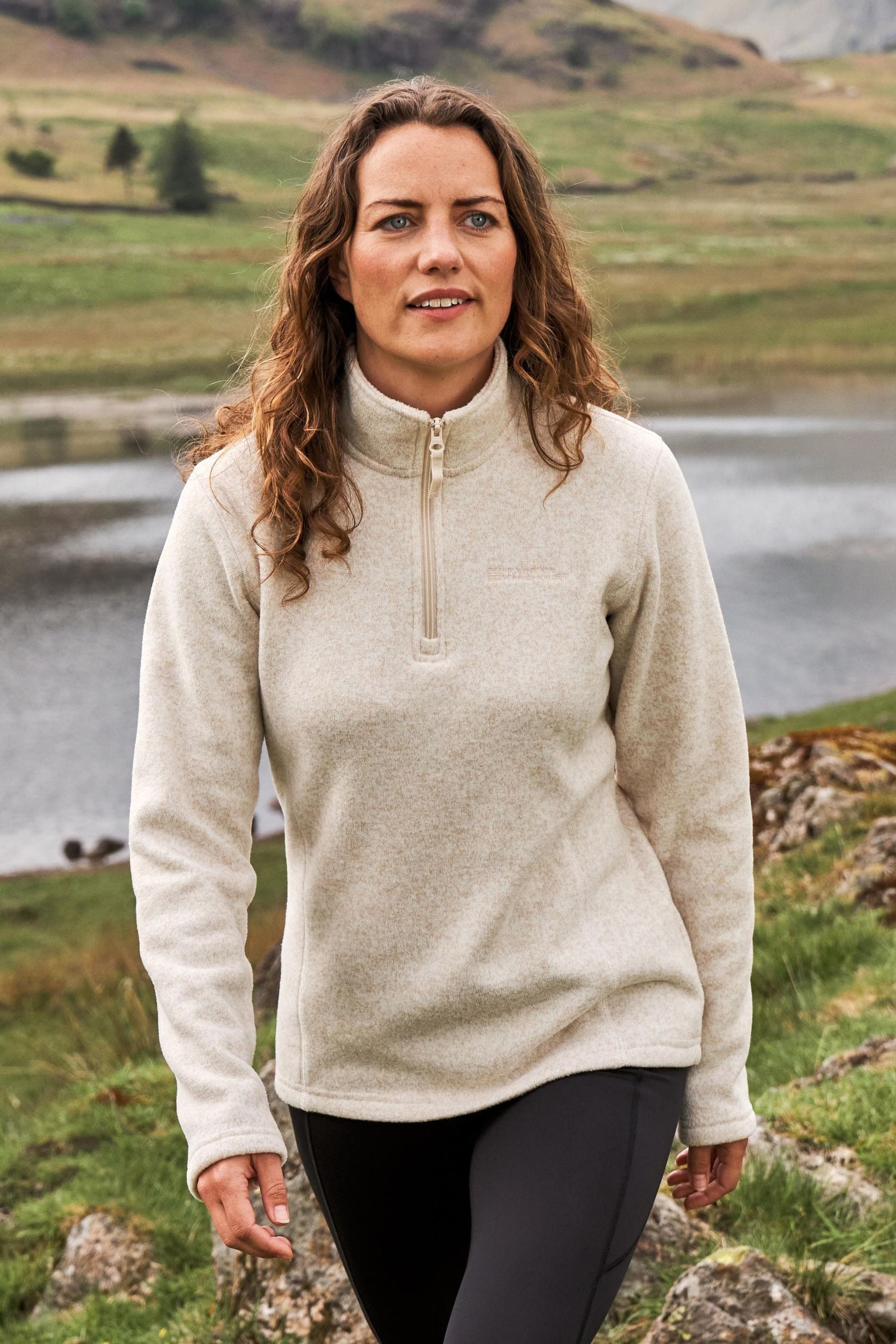 Idris full zip fleece outlet