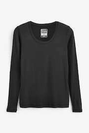 Mountain Warehouse Black Womens Keep The Heat Thermal Top - Image 1 of 4