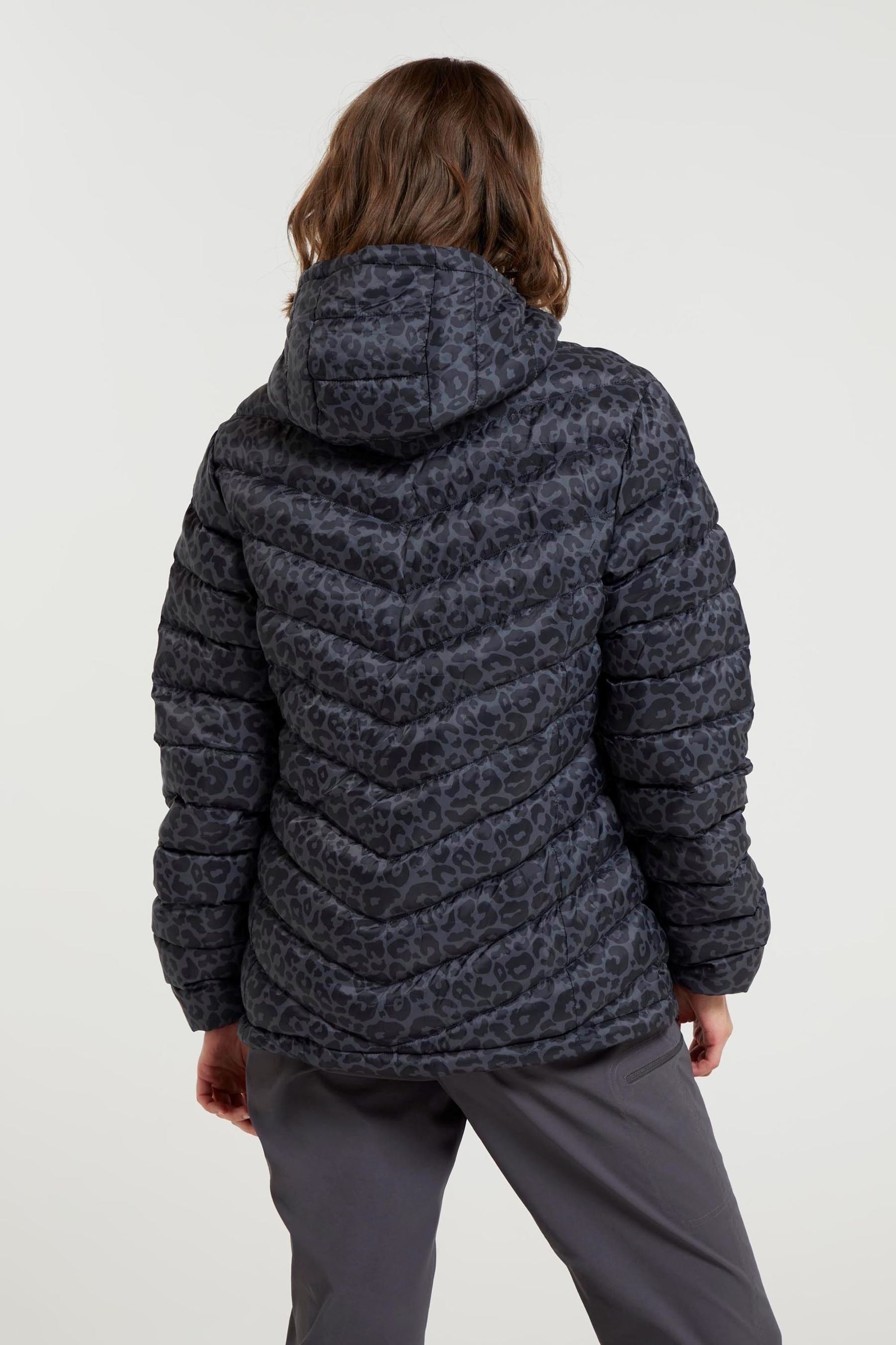 Seasons womens printed padded jacket on sale