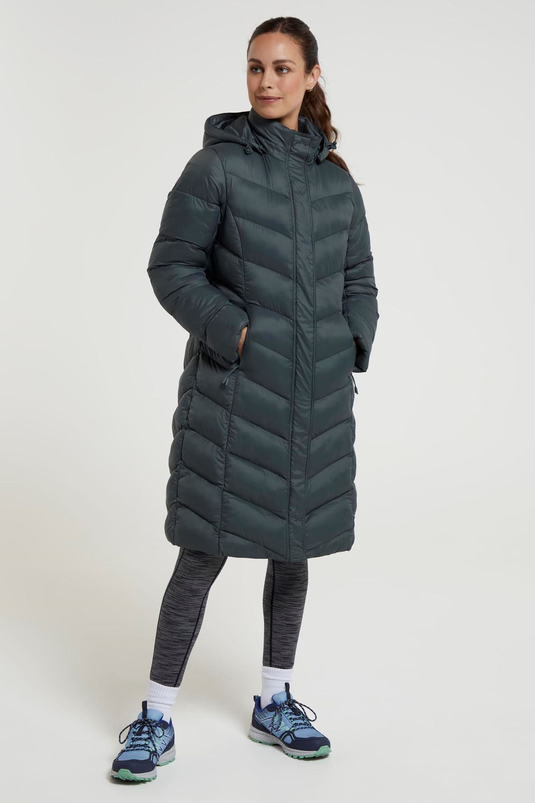 Buy Mountain Warehouse Green Womens Alexa Padded Coats from Next Ireland