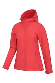 Mountain Warehouse Red Orchid Patterned Womens UV Jacket - Image 4 of 5