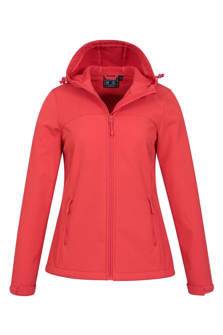 Mountain Warehouse Red Orchid Patterned Womens UV Jacket - Image 5 of 5