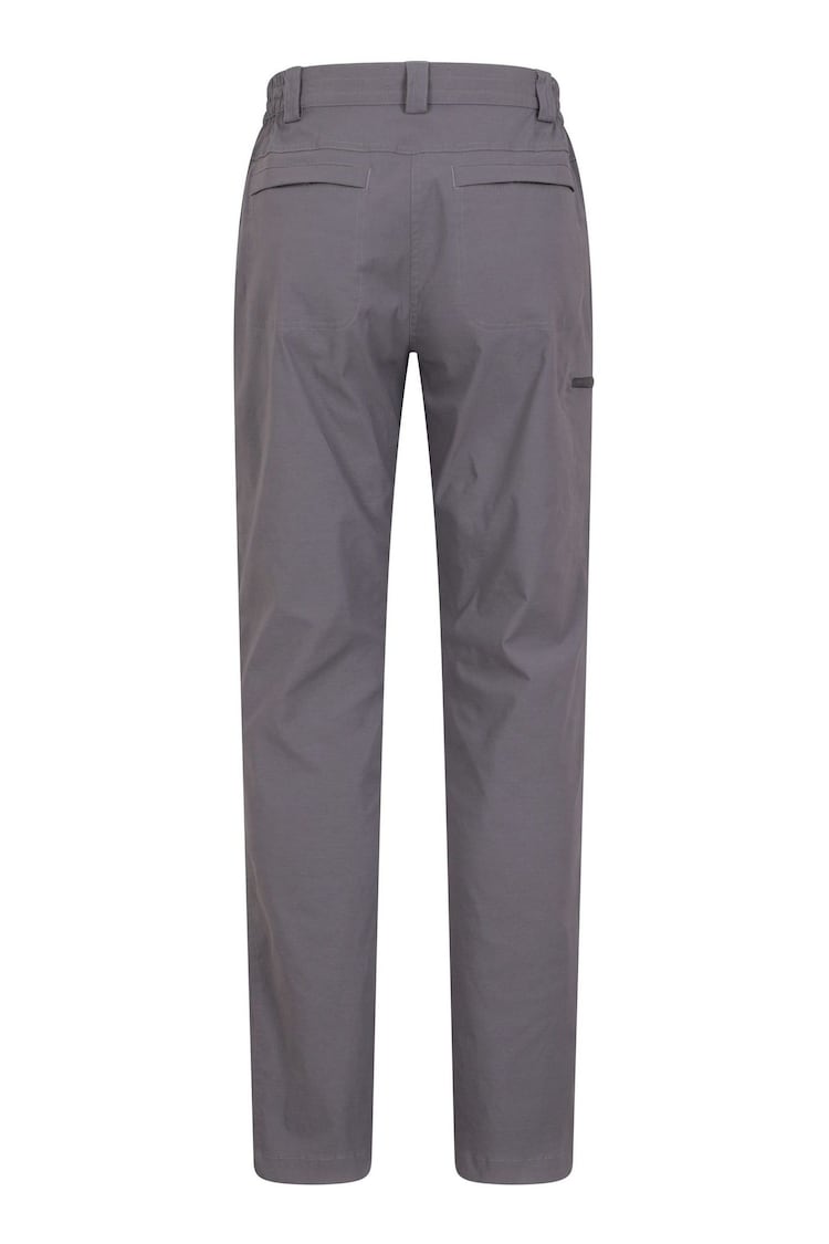 Mountain Warehouse Grey Womens Lightweight Stretch Walking Short Length Trousers - Image 2 of 5