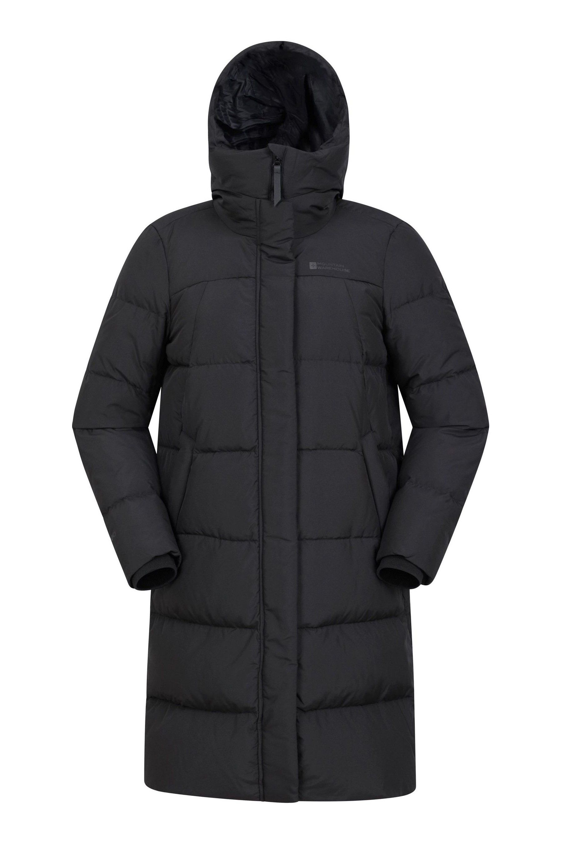 Warehouse black coats best sale