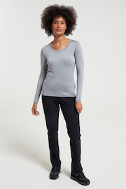 Mountain Warehouse Grey Womens Keep The Heat Thermal Top - Image 2 of 5