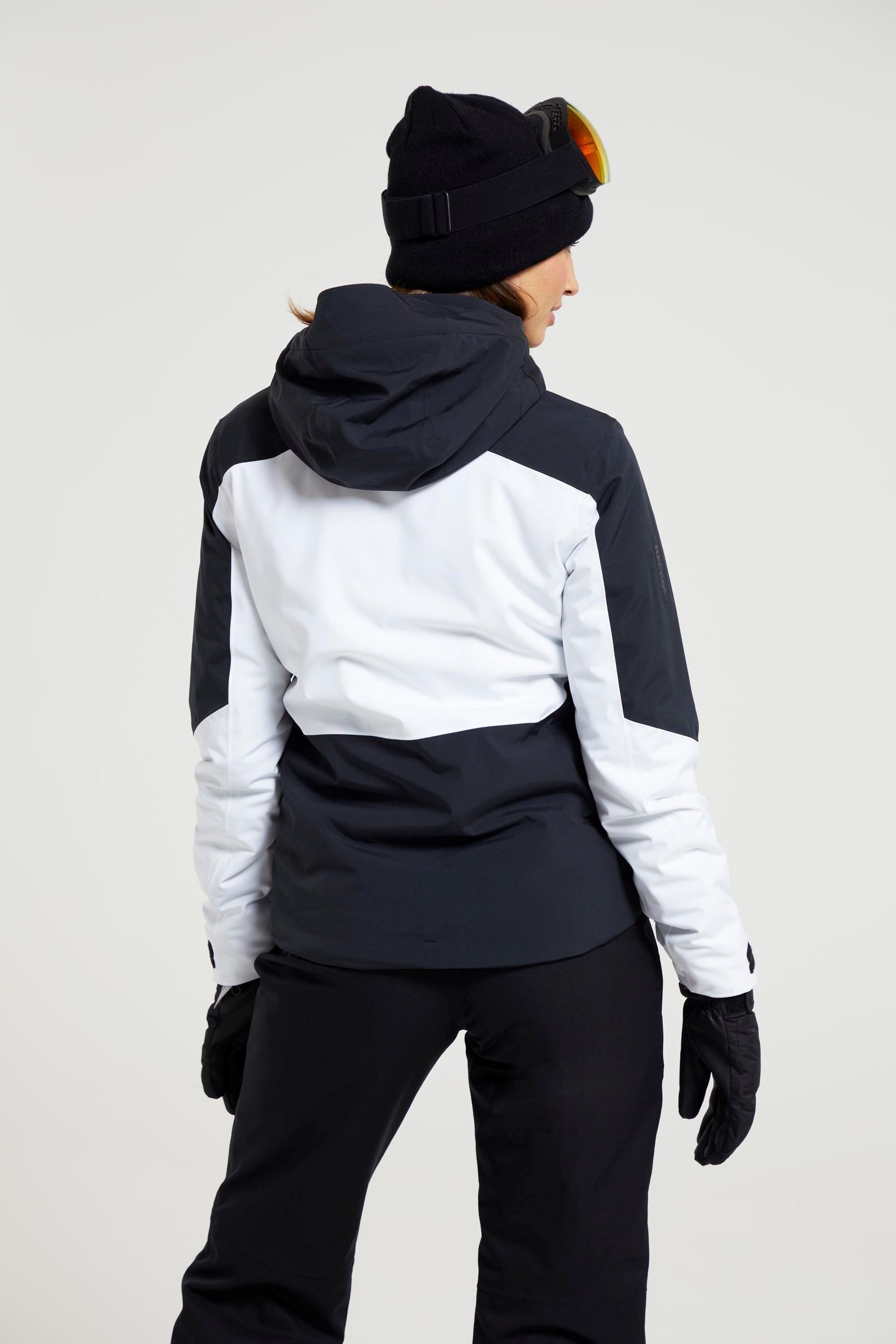 Buy Mountain Warehouse White Womens Waterproof Altitude Extreme Ski Jacket from Next Ukraine