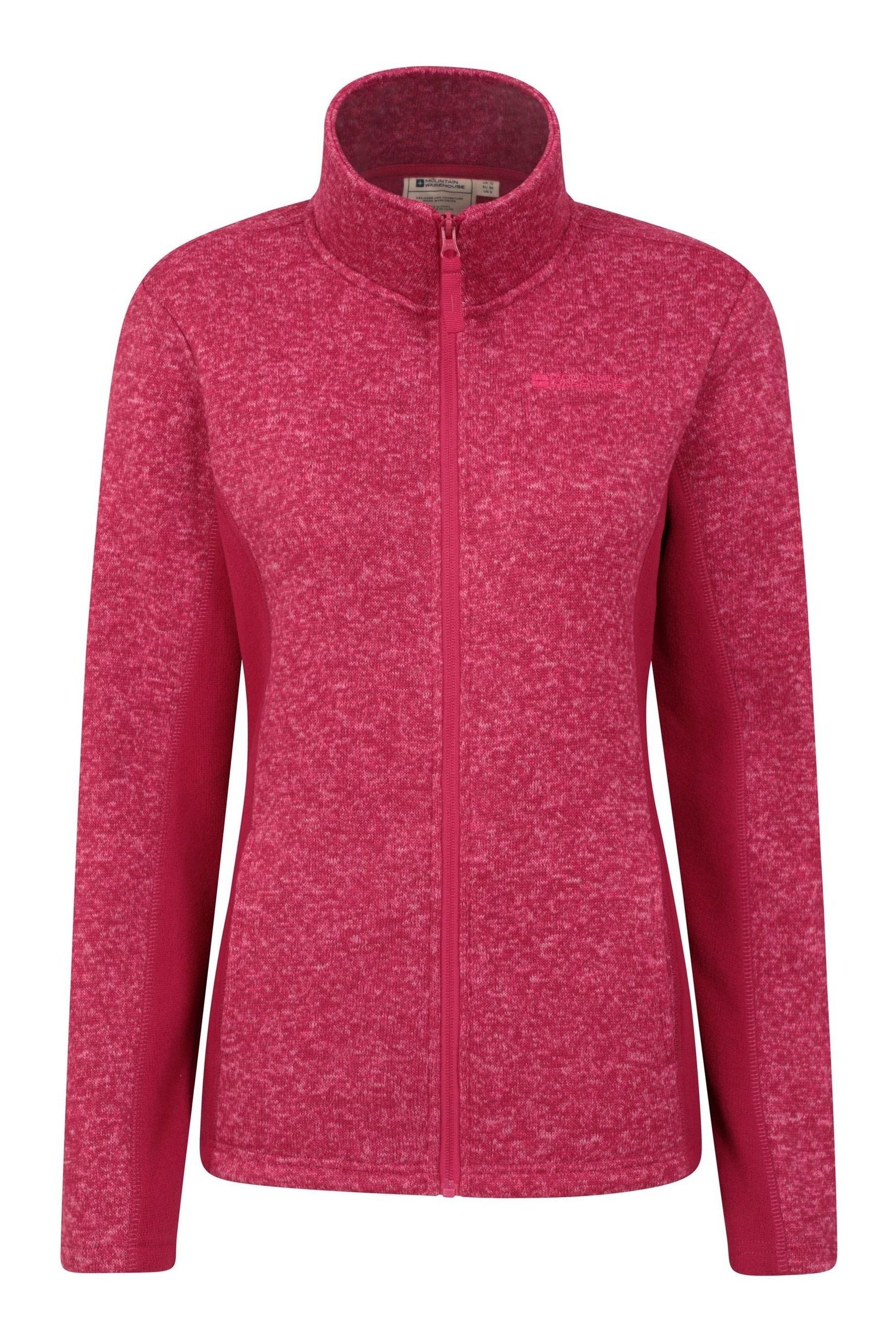Buy Mountain Warehouse Pink Idris Womens Panelled Fleece Jacket from Next Germany