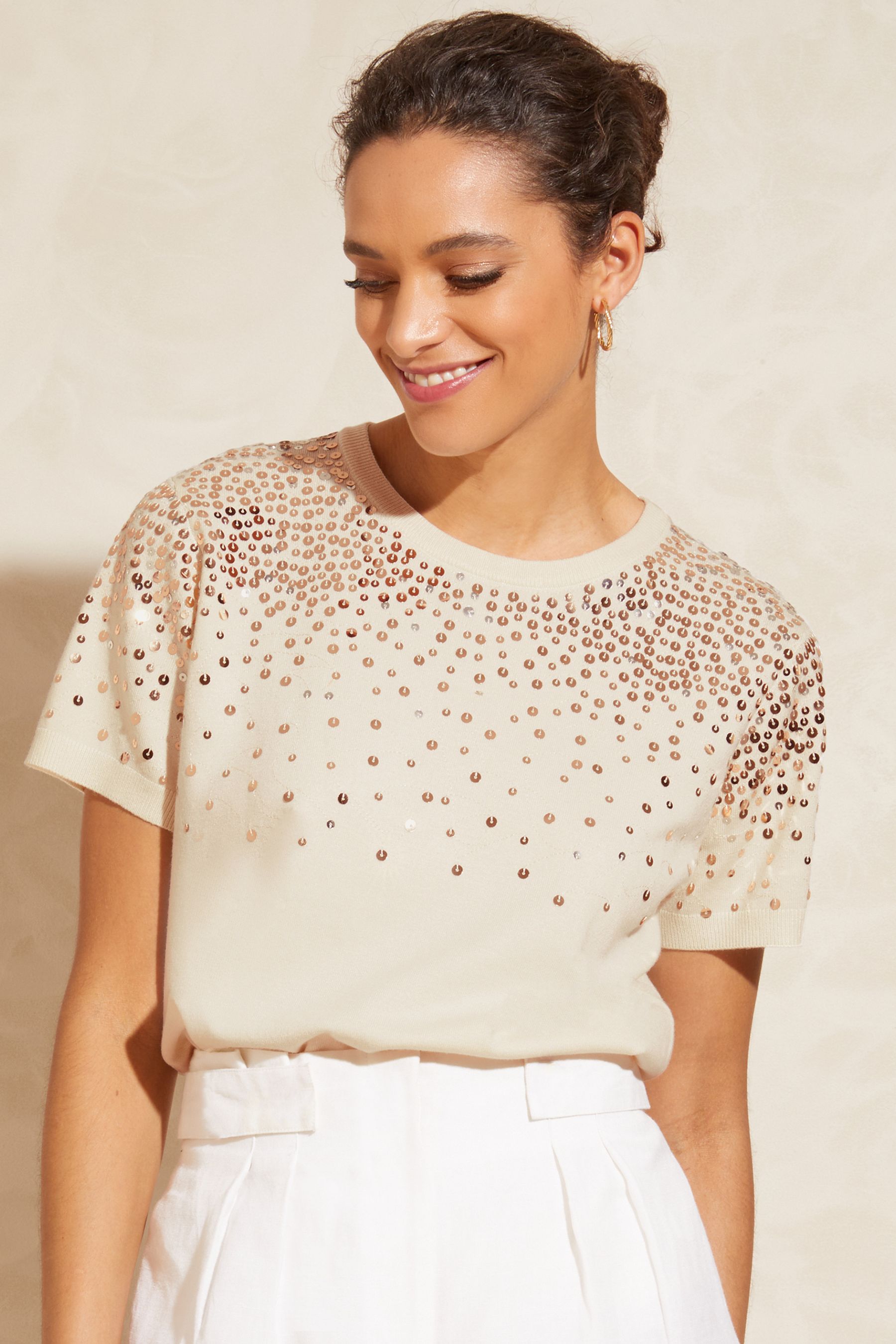Next sparkly jumper best sale