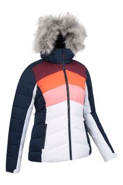 Mountain Warehouse Multi Womens Cascade Padded Ski Jacket - Image 3 of 6