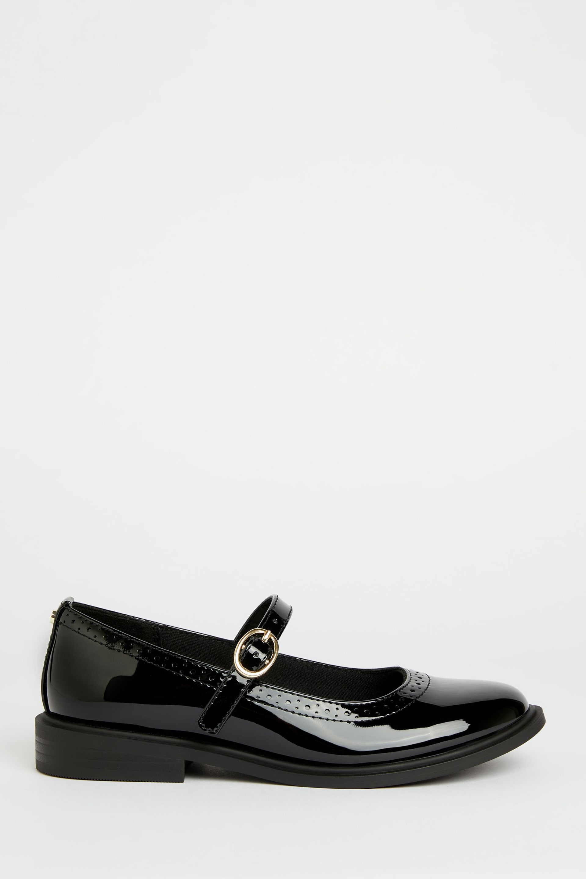 Lipsy Black Flat Dolly Shoe - Image 1 of 4