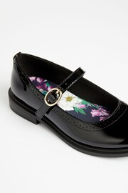 Lipsy Black Flat Dolly Shoe - Image 2 of 4