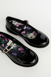 Lipsy Black Flat Dolly Shoe - Image 3 of 4