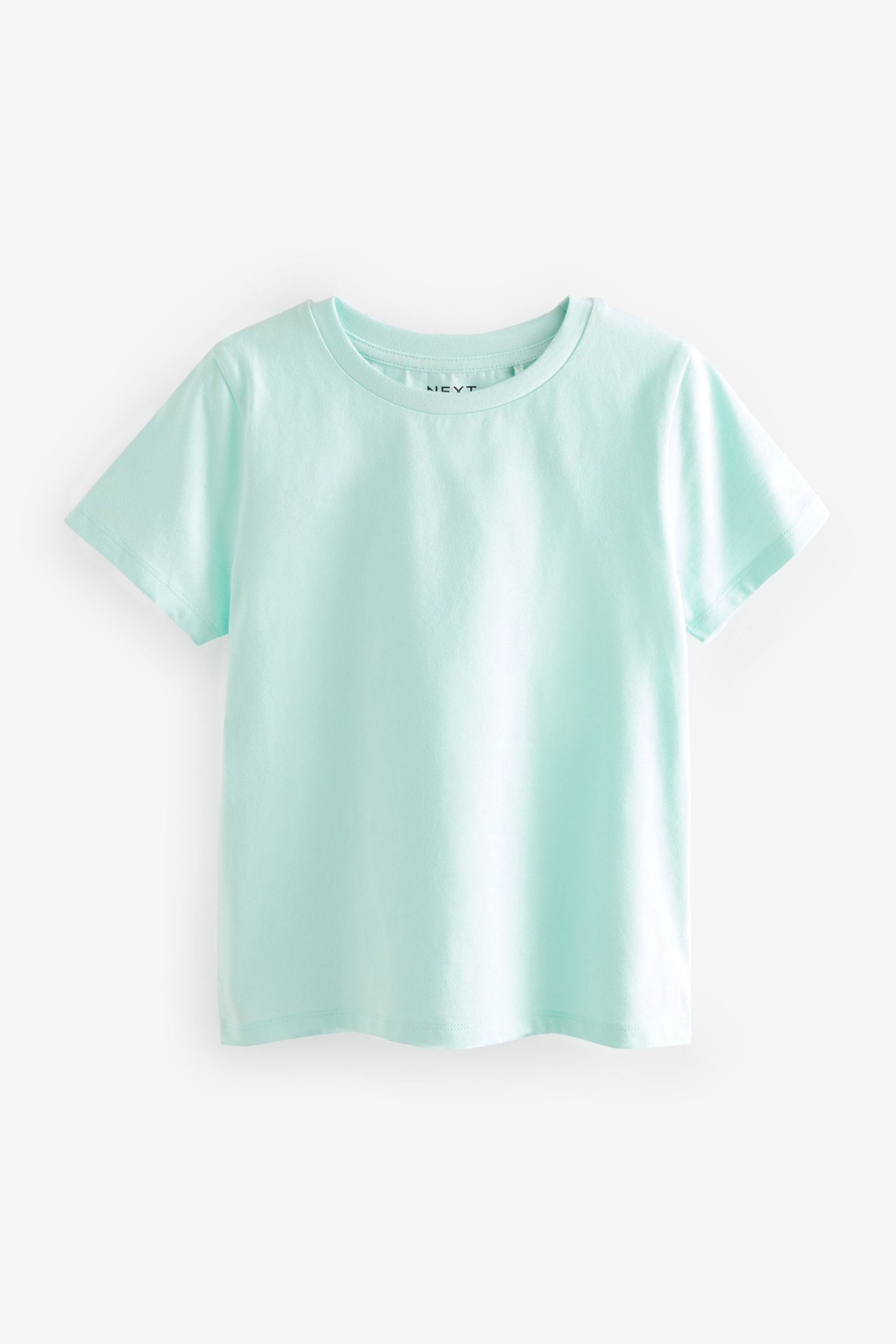 Aqua Blue T-Shirt (3-16yrs) - Image 1 of 3