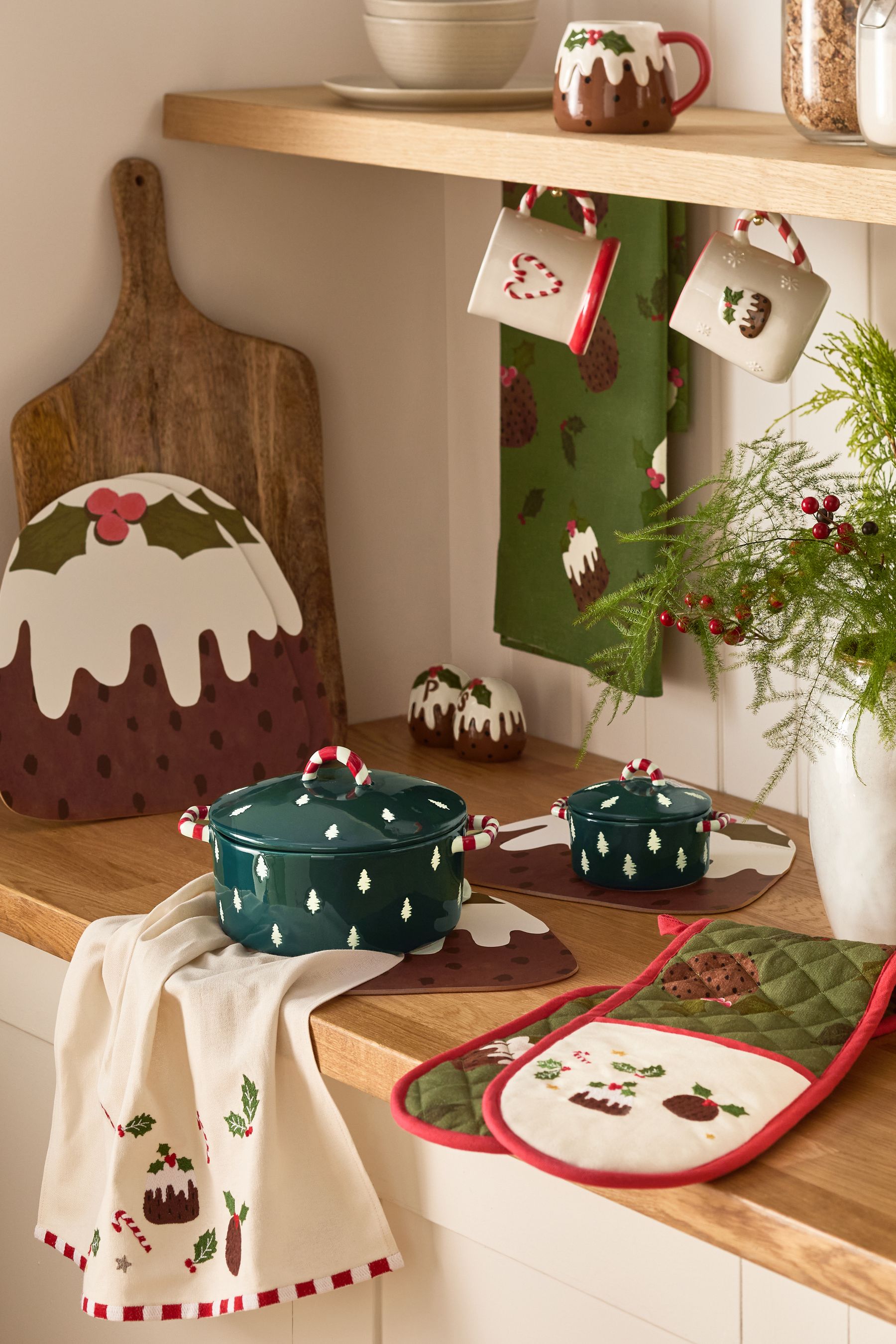 Christmas baking dish new arrivals