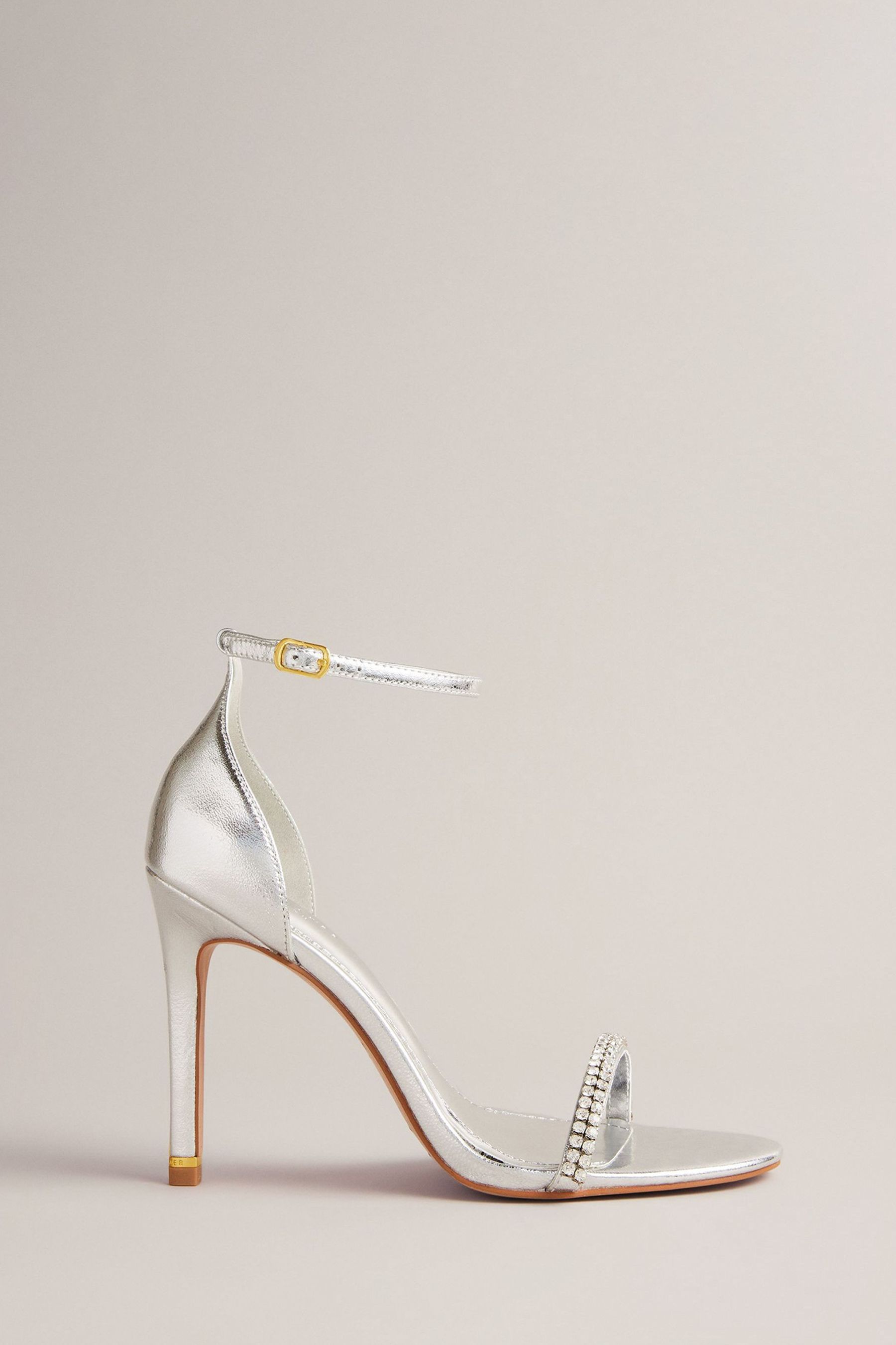 Ted baker silver pumps store