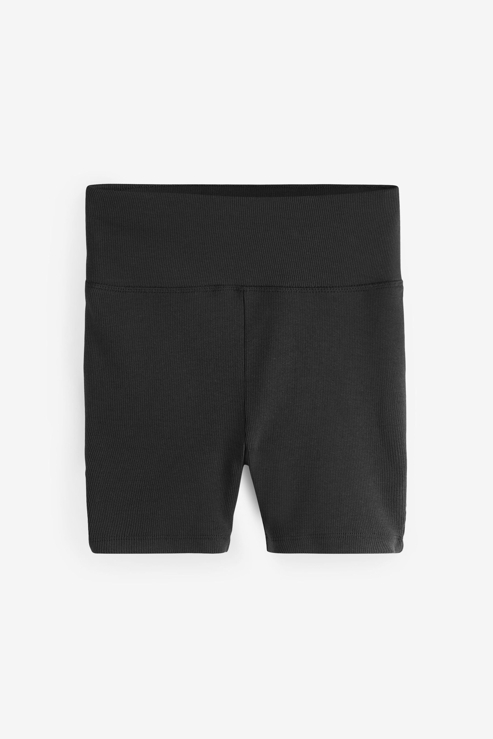 Black/Grey 2 Pack Cycling Shorts - Image 6 of 8