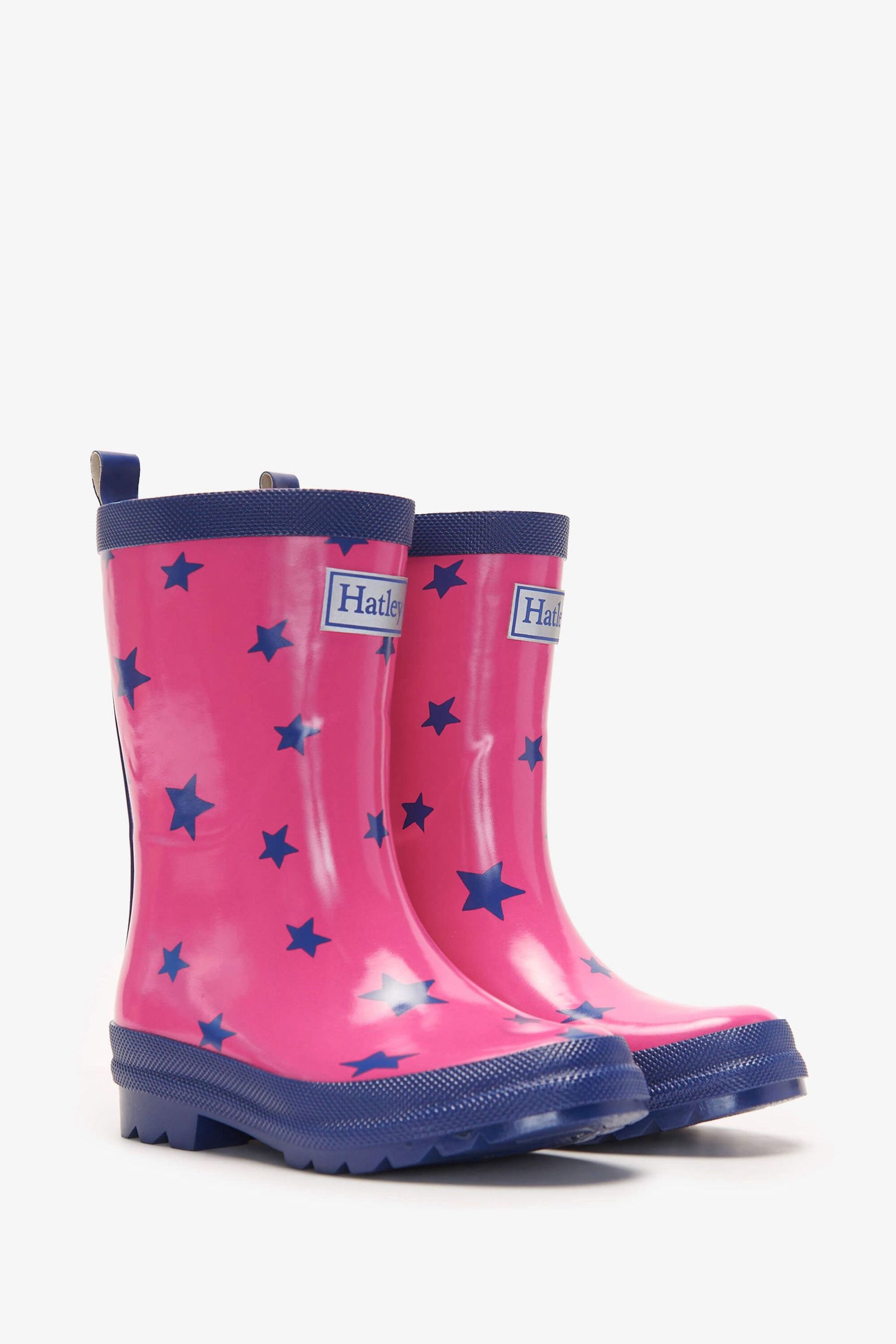 Star rain boots top