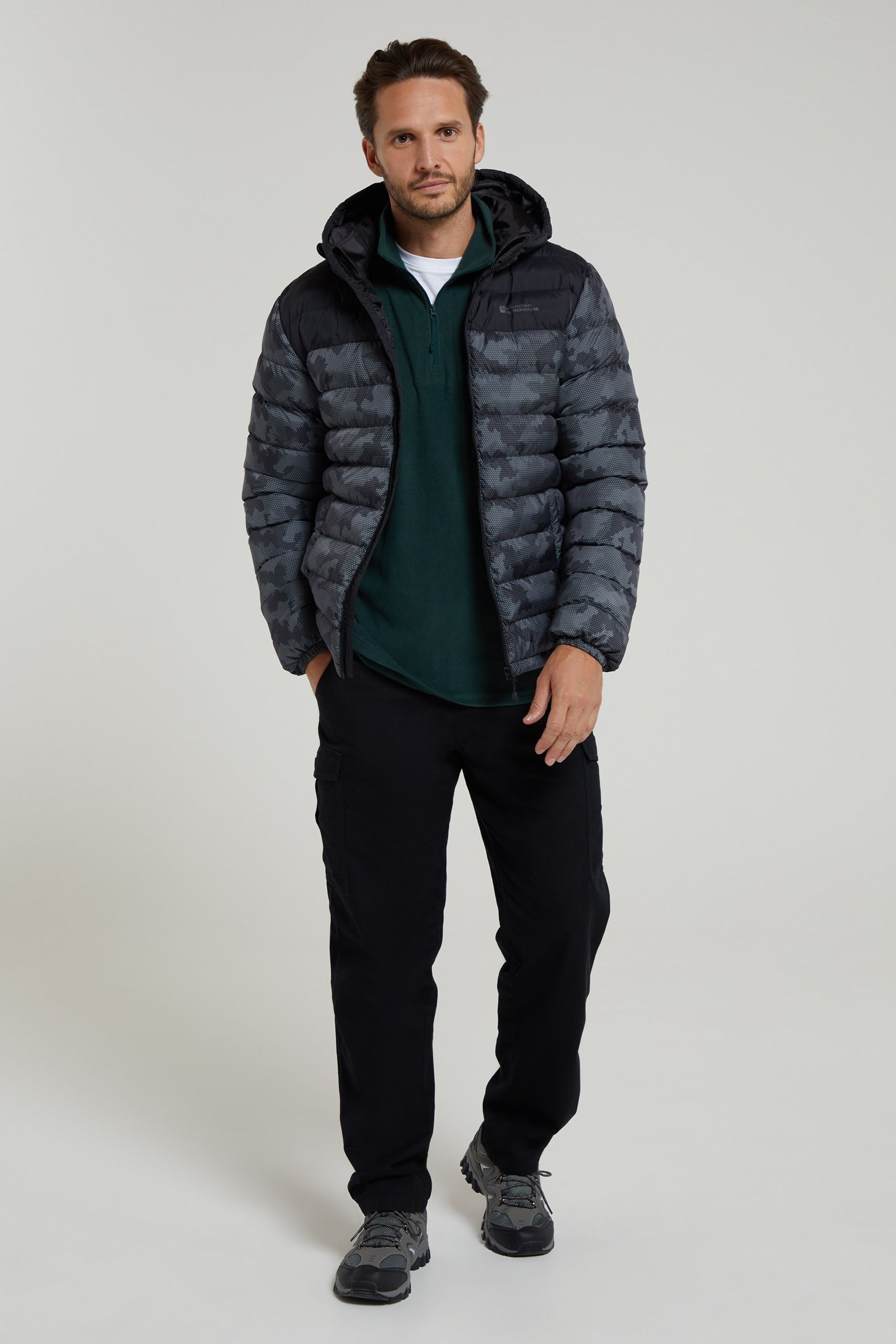 Mountain warehouse seasons mens padded jacket store