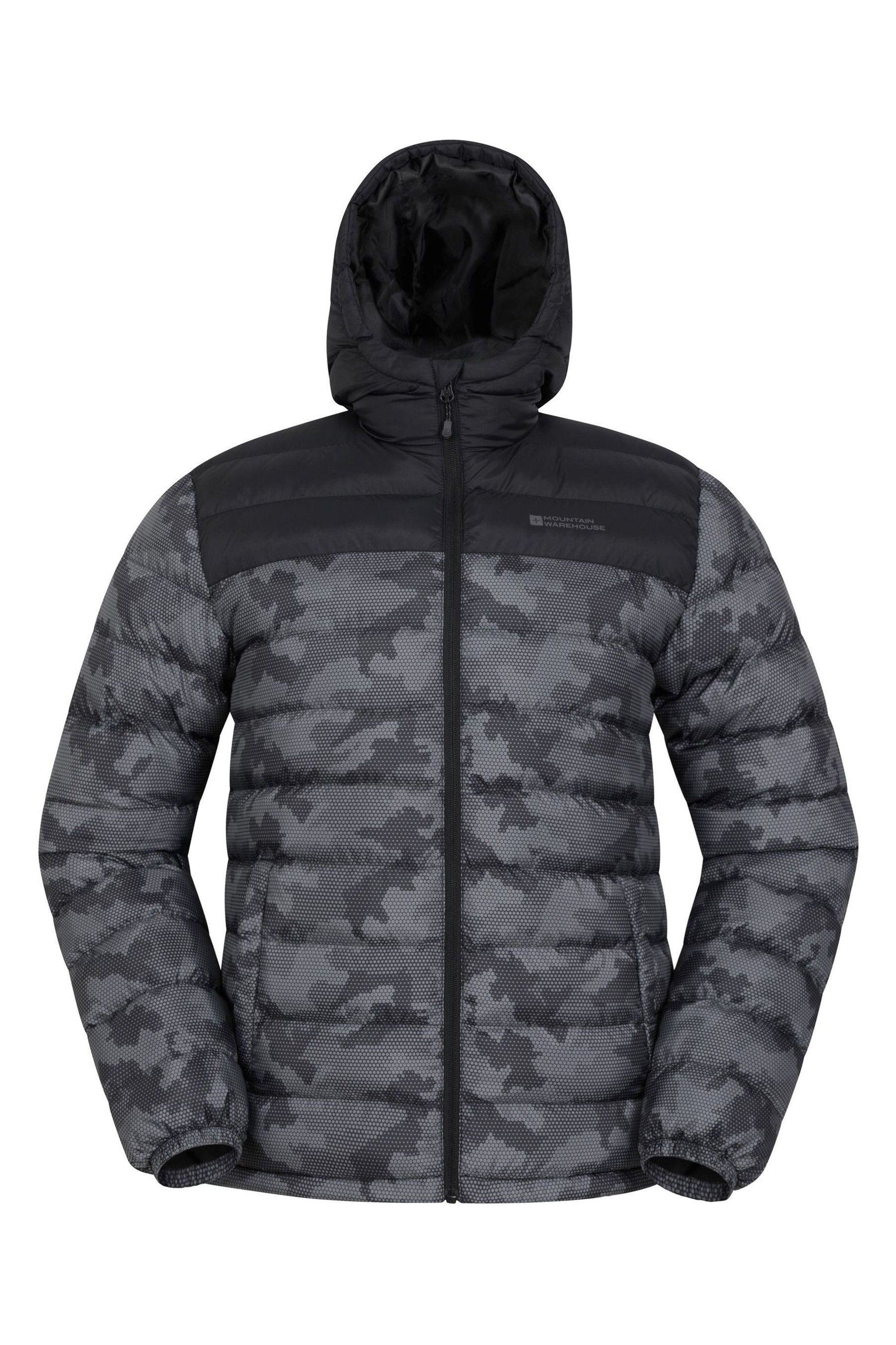 Buy Mountain Warehouse Dark Black Seasons II Mens Water Resistant Padded Jacket from Next Germany