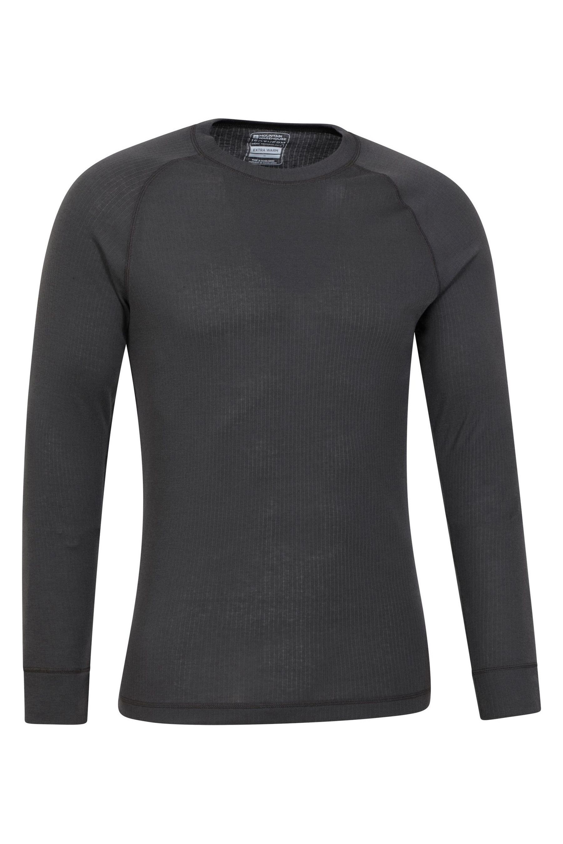 Buy Mountain Warehouse Grey Talus Mens Round Neck Thermal Top from the Next UK online shop