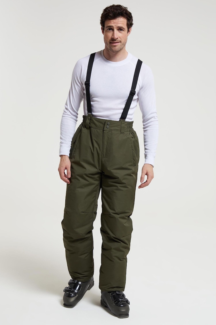 Mountain Warehouse Green Dusk II Mens Ski Trousers - Image 1 of 6