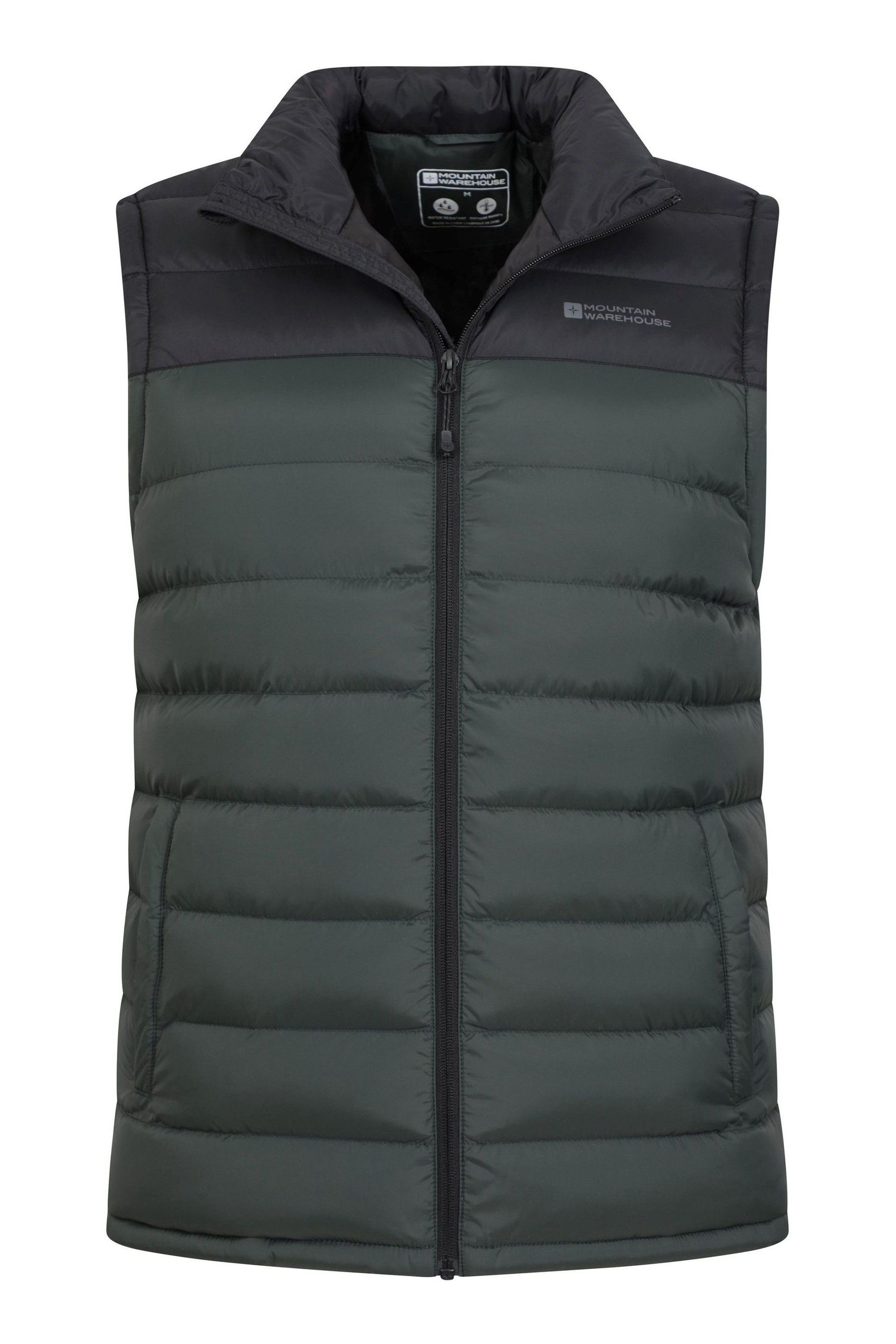 Mountain Warehouse Seasons II Mens Insulated Vest Green Size M