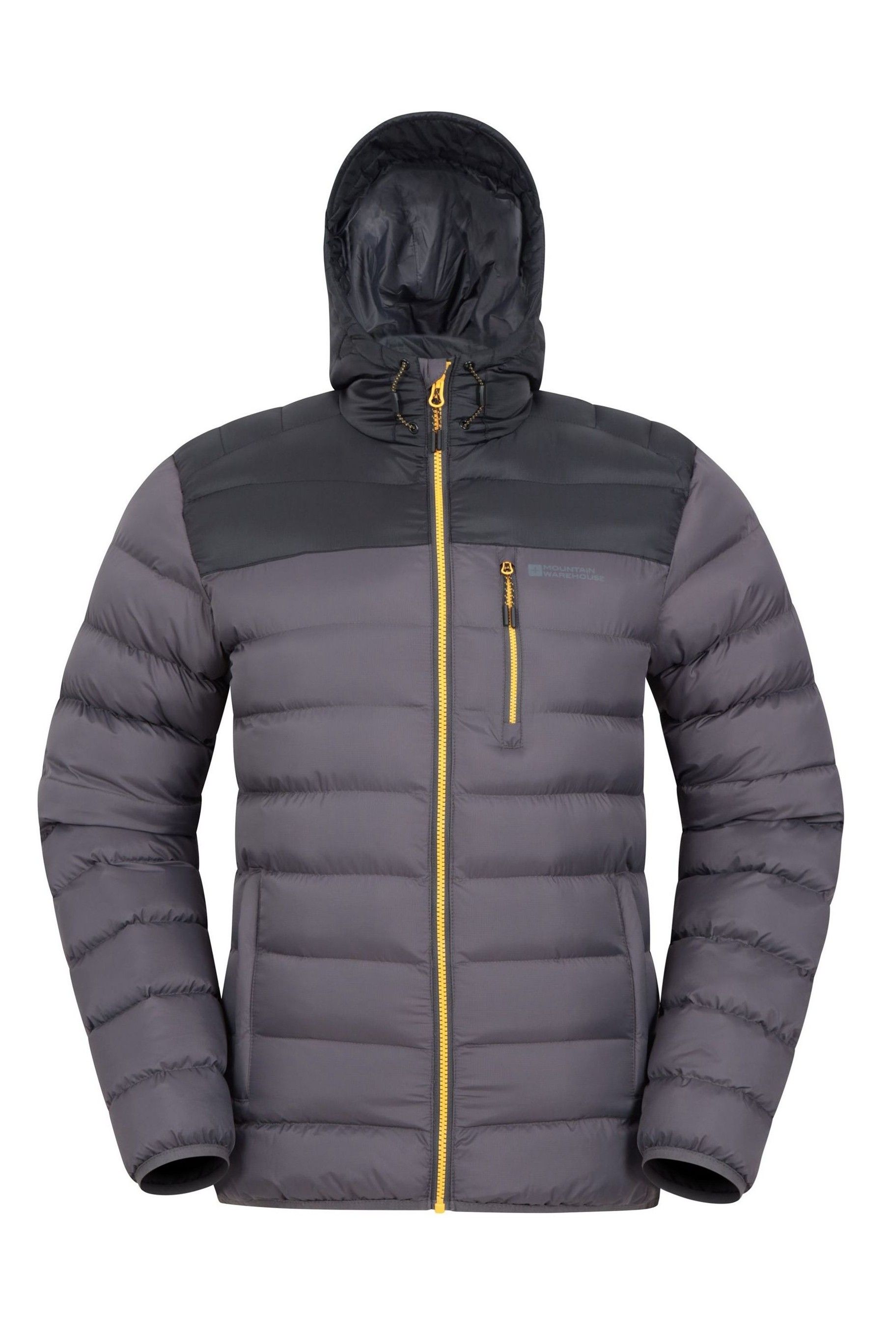 Buy Mountain Warehouse Grey Link Mens Water Resistant Padded Jacket from the Next UK online shop