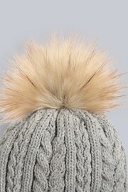 Animal Grey Womens Becky Hat - Image 3 of 6