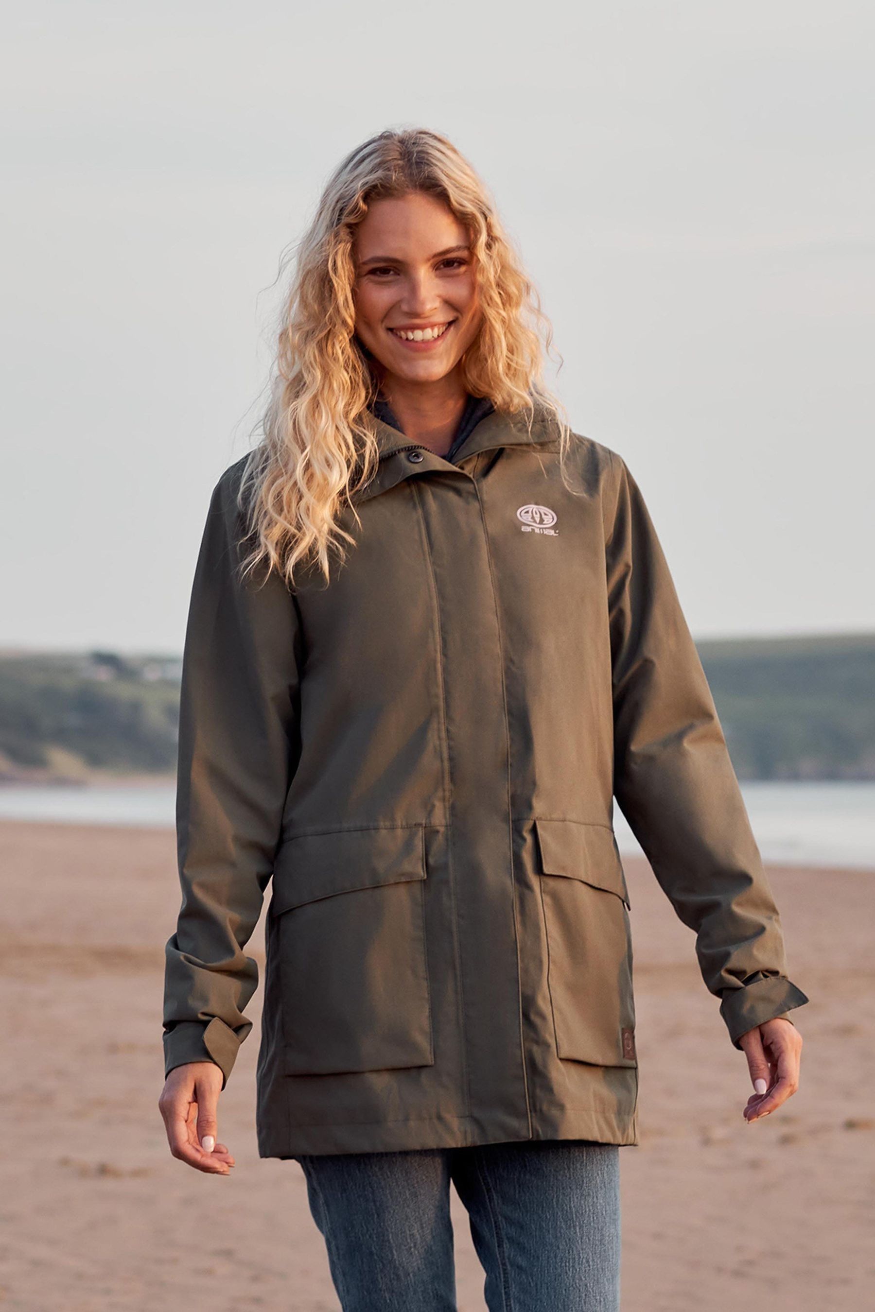 Recycled waterproof jacket 2025