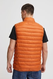 Blend Brown Lightweight Romsey Puffer Gilet - Image 2 of 5