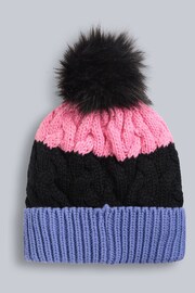 Animal Kids Purple Alex Recycled Beanie - Image 1 of 5