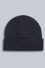 Animal Mens Blue Harley Beanie - Image 2 of 3