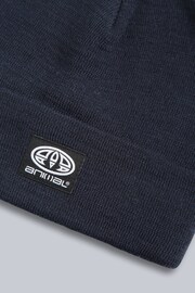 Animal Mens Blue Harley Beanie - Image 3 of 3