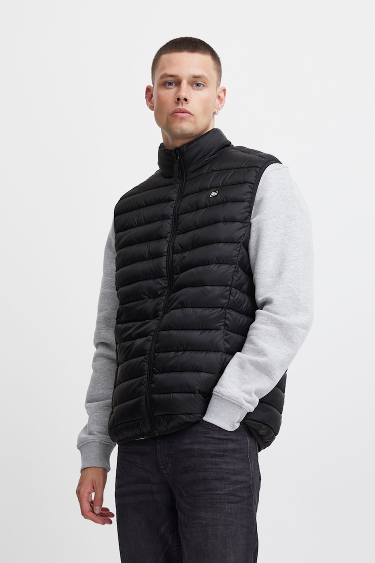 Blend Black Lightweight Romsey Puffer Gilet - Image 1 of 5