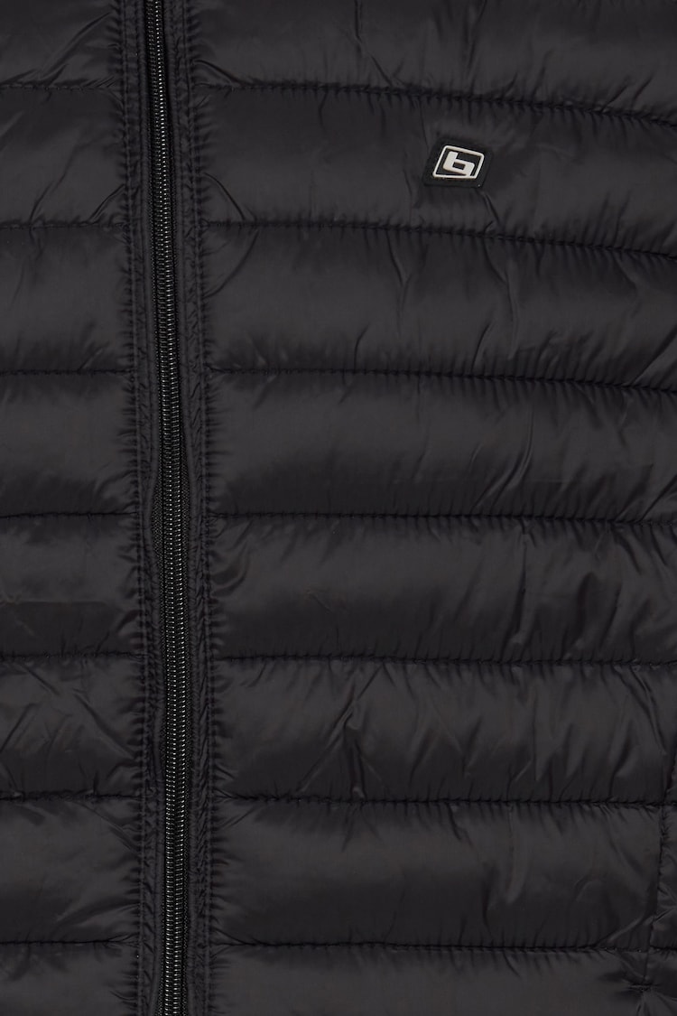 Blend Black Lightweight Romsey Puffer Gilet - Image 5 of 5