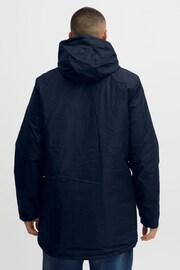 Blend Blue Classic Parka Jacket - Image 2 of 5