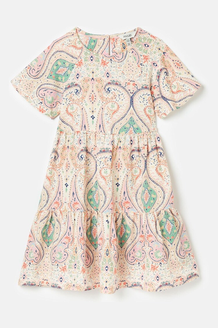 Joules Sunshine Multi Tiered Woven Dress - Image 1 of 6